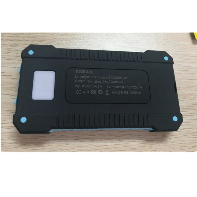 Waterproof Fully integrated Bank Solar Power Final hours