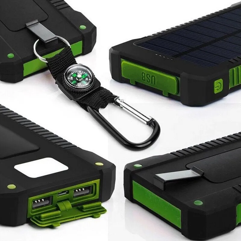 Waterproof Fully integrated Bank Solar Power Final hours
