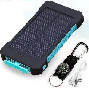 Waterproof Fully integrated Bank Solar Power Final hours