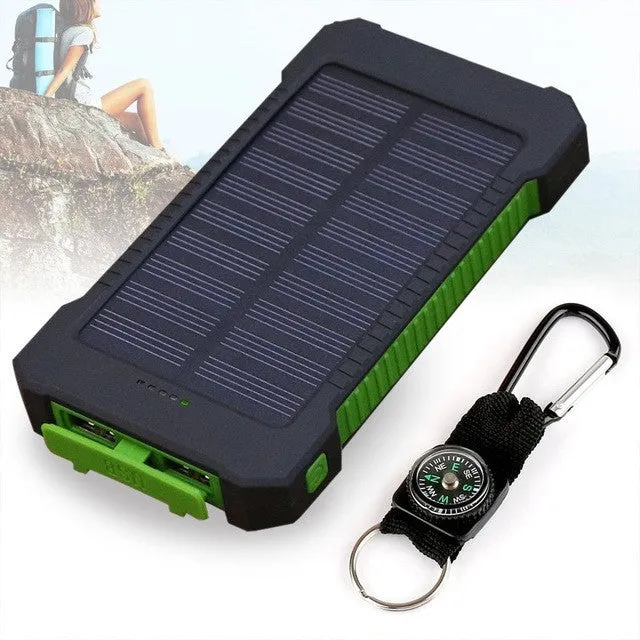 Waterproof Fully integrated Bank Solar Power Final hours