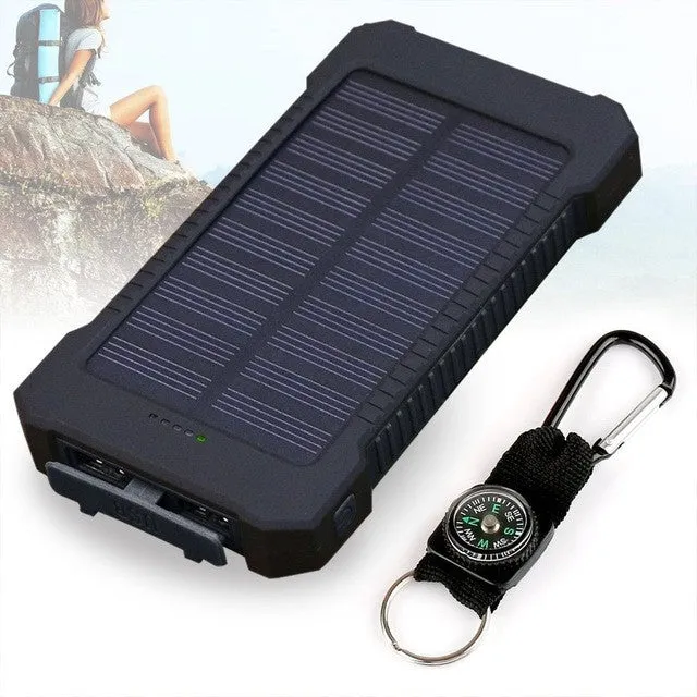 Waterproof Fully integrated Bank Solar Power Final hours