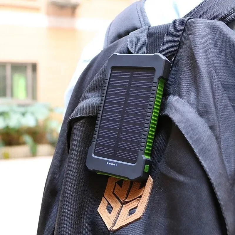 Waterproof Fully integrated Bank Solar Power Final hours