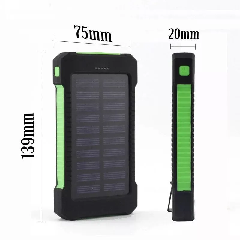 Waterproof Fully integrated Bank Solar Power Final hours