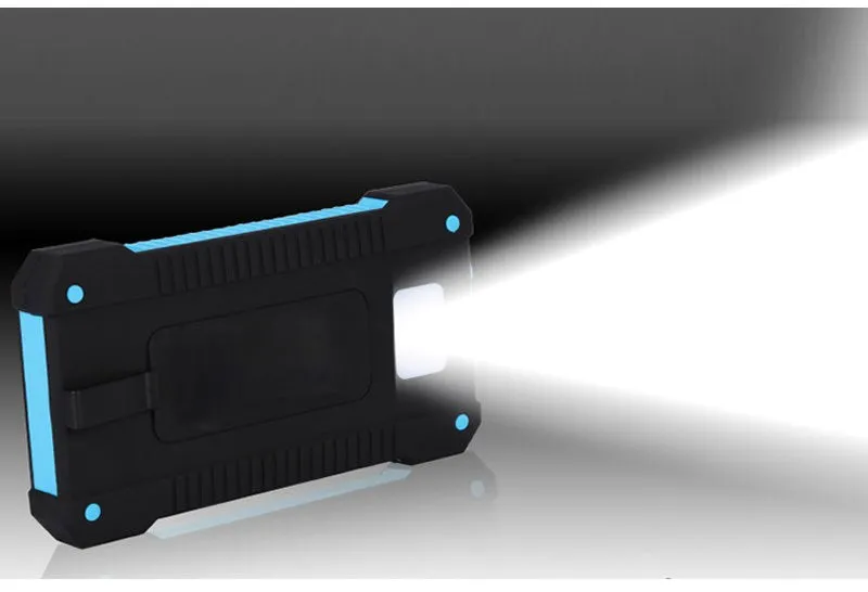 Waterproof Fully integrated Bank Solar Power Final hours
