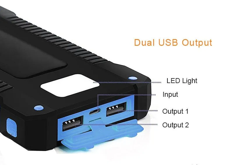 Waterproof Fully integrated Bank Solar Power Final hours