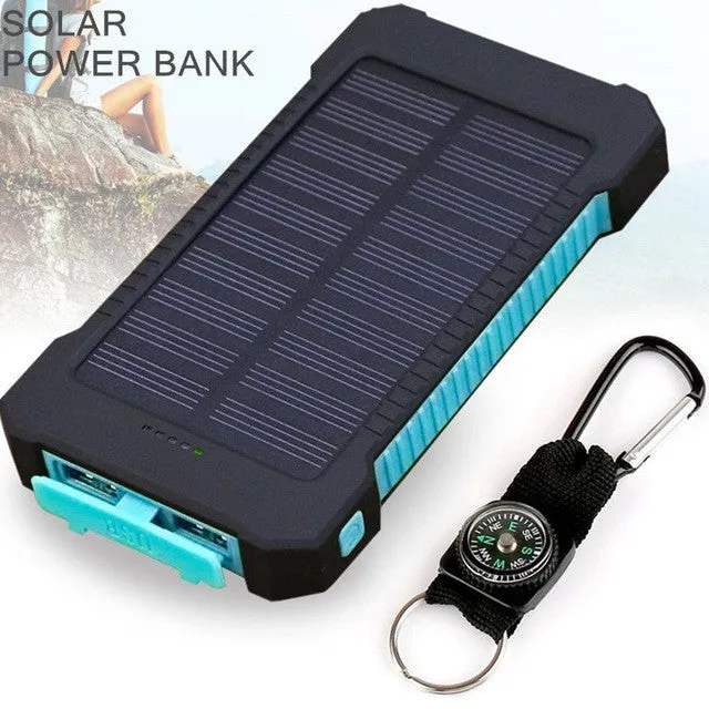 Waterproof Fully integrated Bank Solar Power Final hours