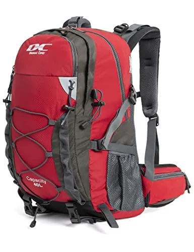 Waterproof Hiking Backpack for Men & Women,Lightweight Day Pack