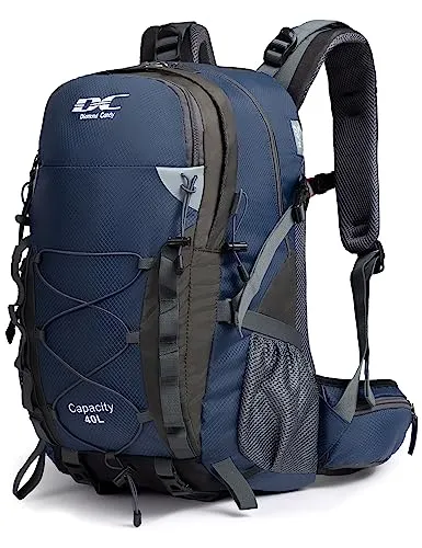 Waterproof Hiking Backpack for Men & Women,Lightweight Day Pack