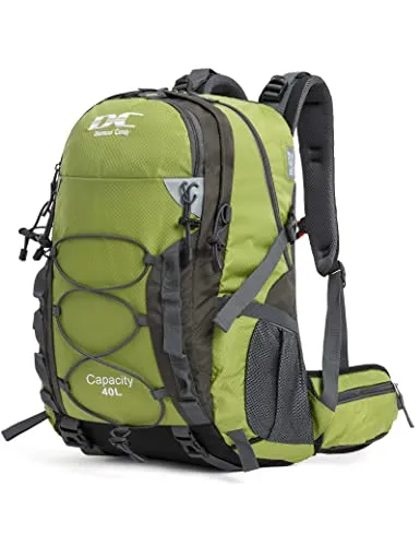 Waterproof Hiking Backpack for Men & Women,Lightweight Day Pack