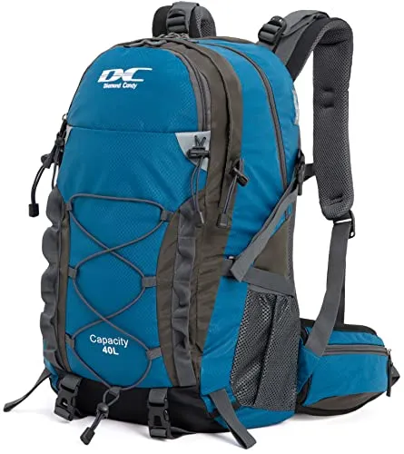 Waterproof Hiking Backpack for Men & Women,Lightweight Day Pack