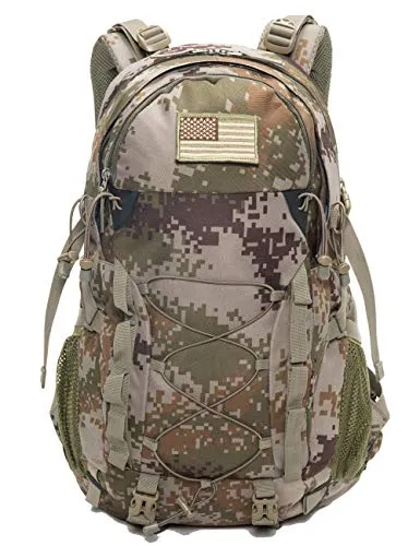 Waterproof Hiking Backpack for Men & Women,Lightweight Day Pack