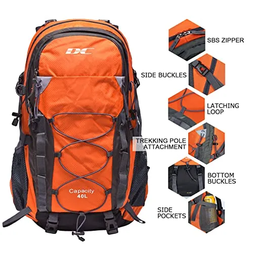 Waterproof Hiking Backpack for Men & Women,Lightweight Day Pack