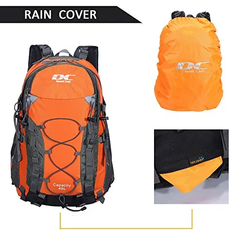 Waterproof Hiking Backpack for Men & Women,Lightweight Day Pack