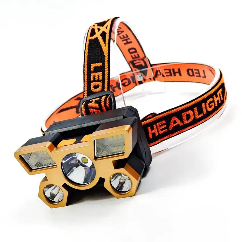Waterproof LED Headlamp for Outdoor Adventures