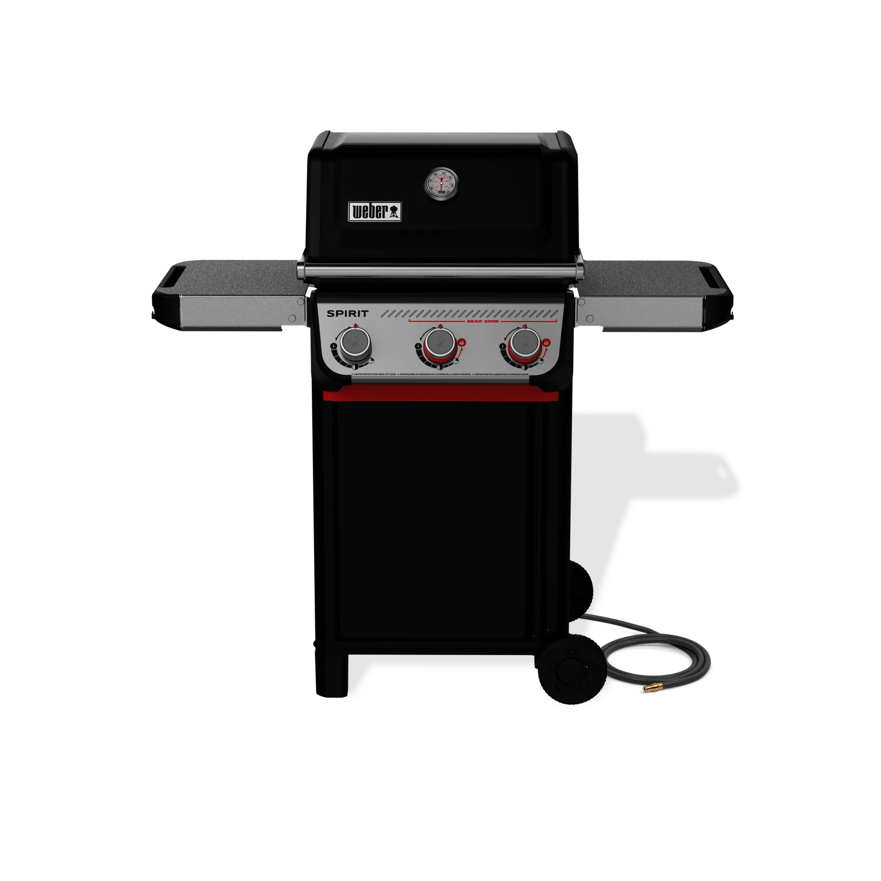 Weber 1500844 Spirit® E-325 Gas Grill (Natural Gas) - Black