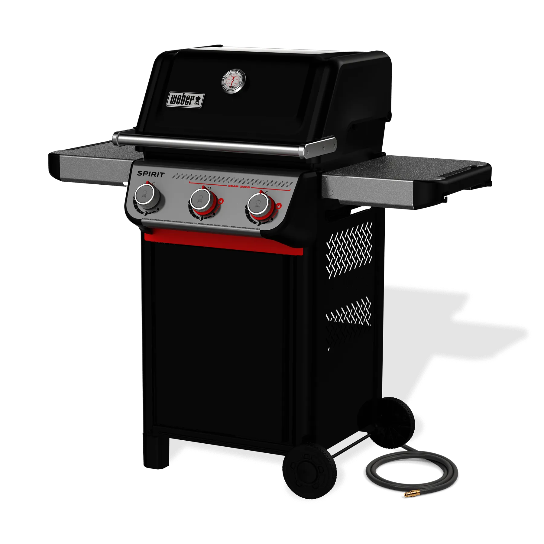 Weber 1500844 Spirit® E-325 Gas Grill (Natural Gas) - Black