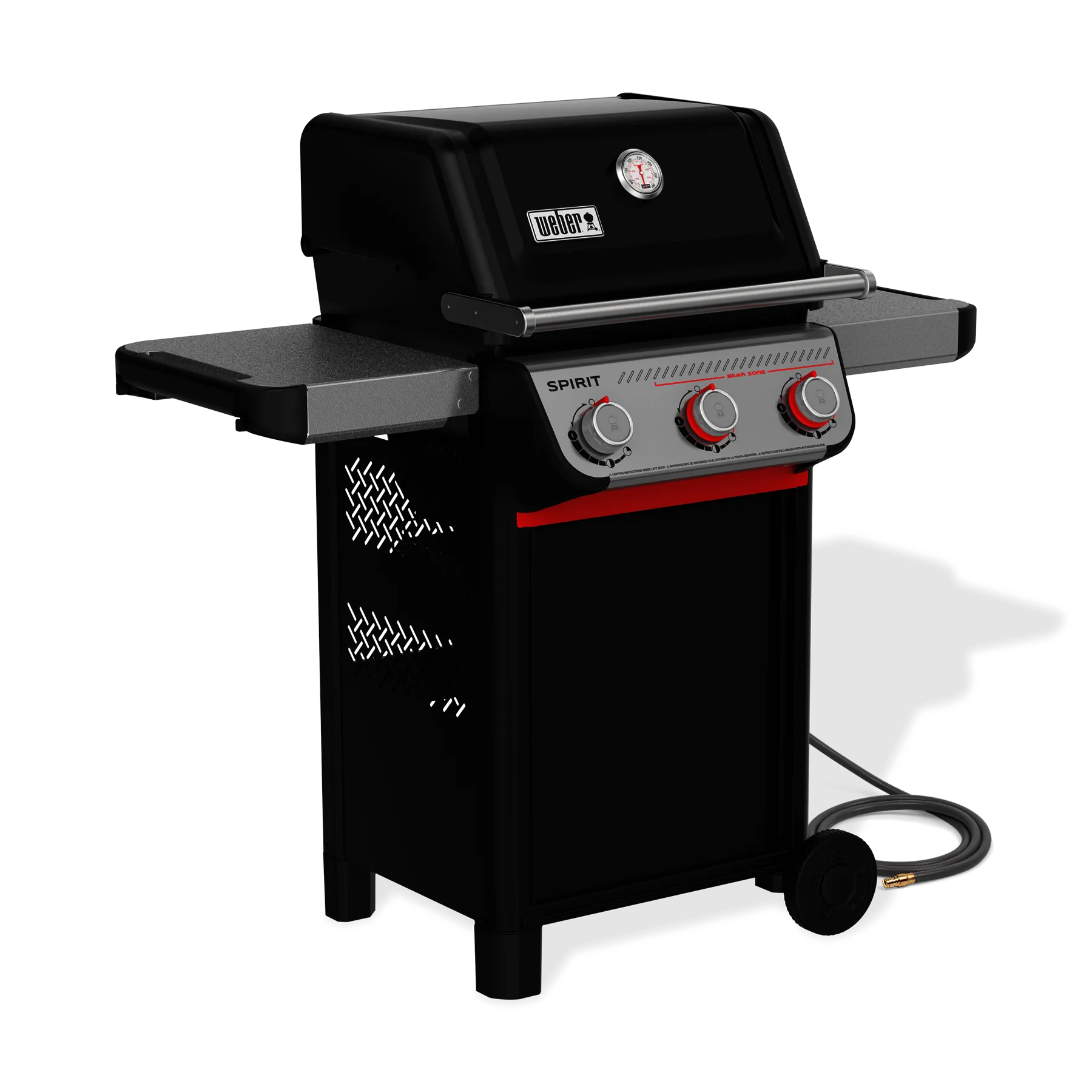 Weber 1500844 Spirit® E-325 Gas Grill (Natural Gas) - Black