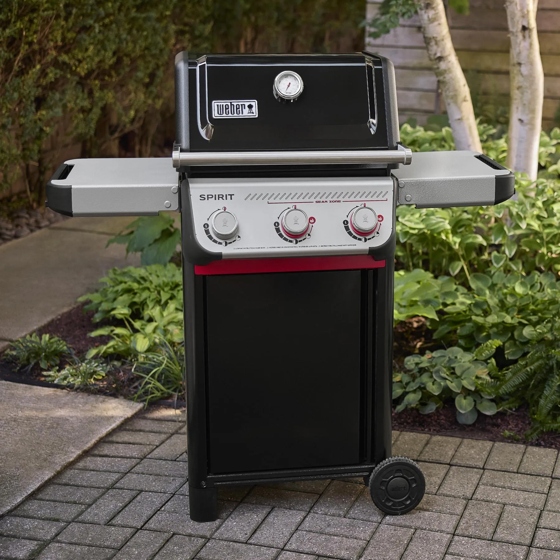 Weber 1500844 Spirit® E-325 Gas Grill (Natural Gas) - Black