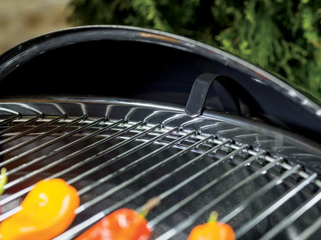 Weber Original Kettle Premium Charcoal Grill, 22-Inch, Green