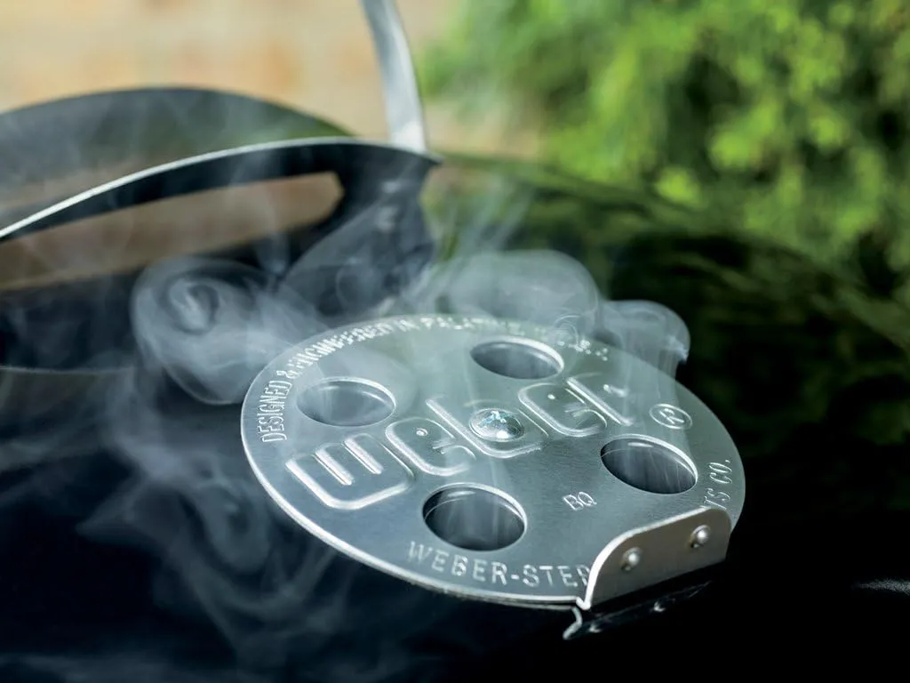 Weber Original Kettle Premium Charcoal Grill, 22-Inch, Green