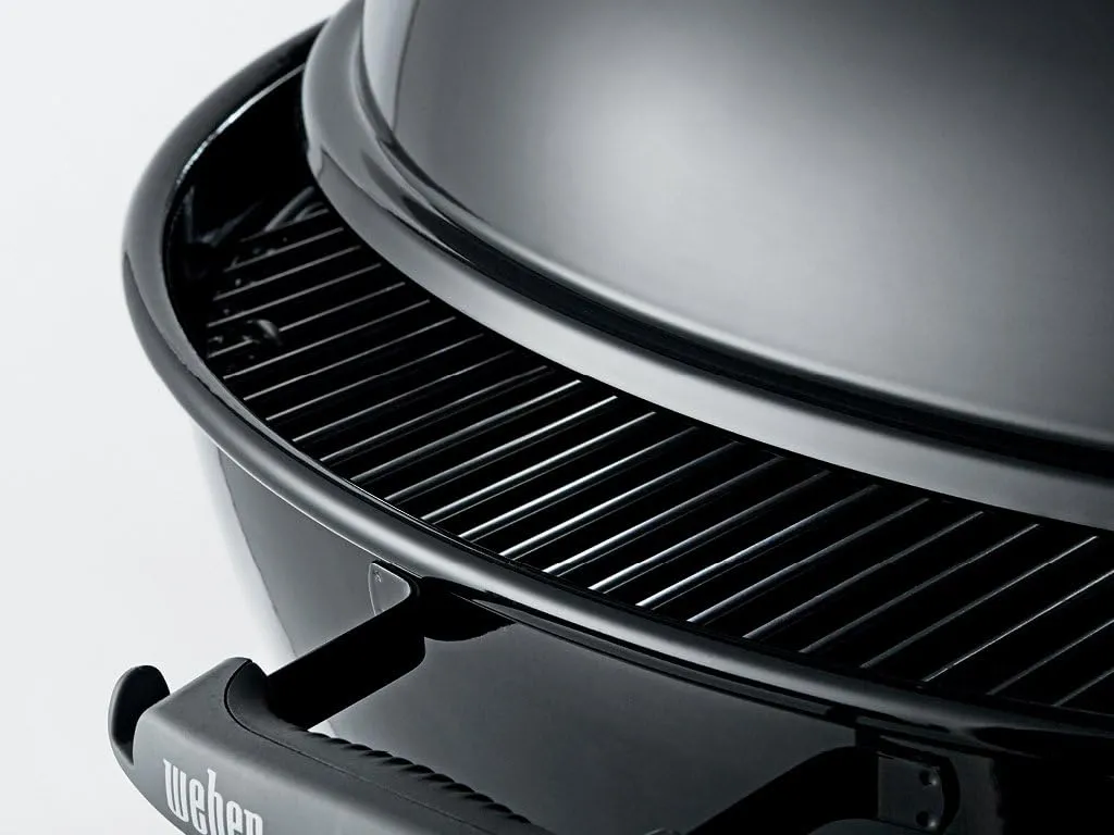 Weber Original Kettle Premium Charcoal Grill, 22-Inch, Green