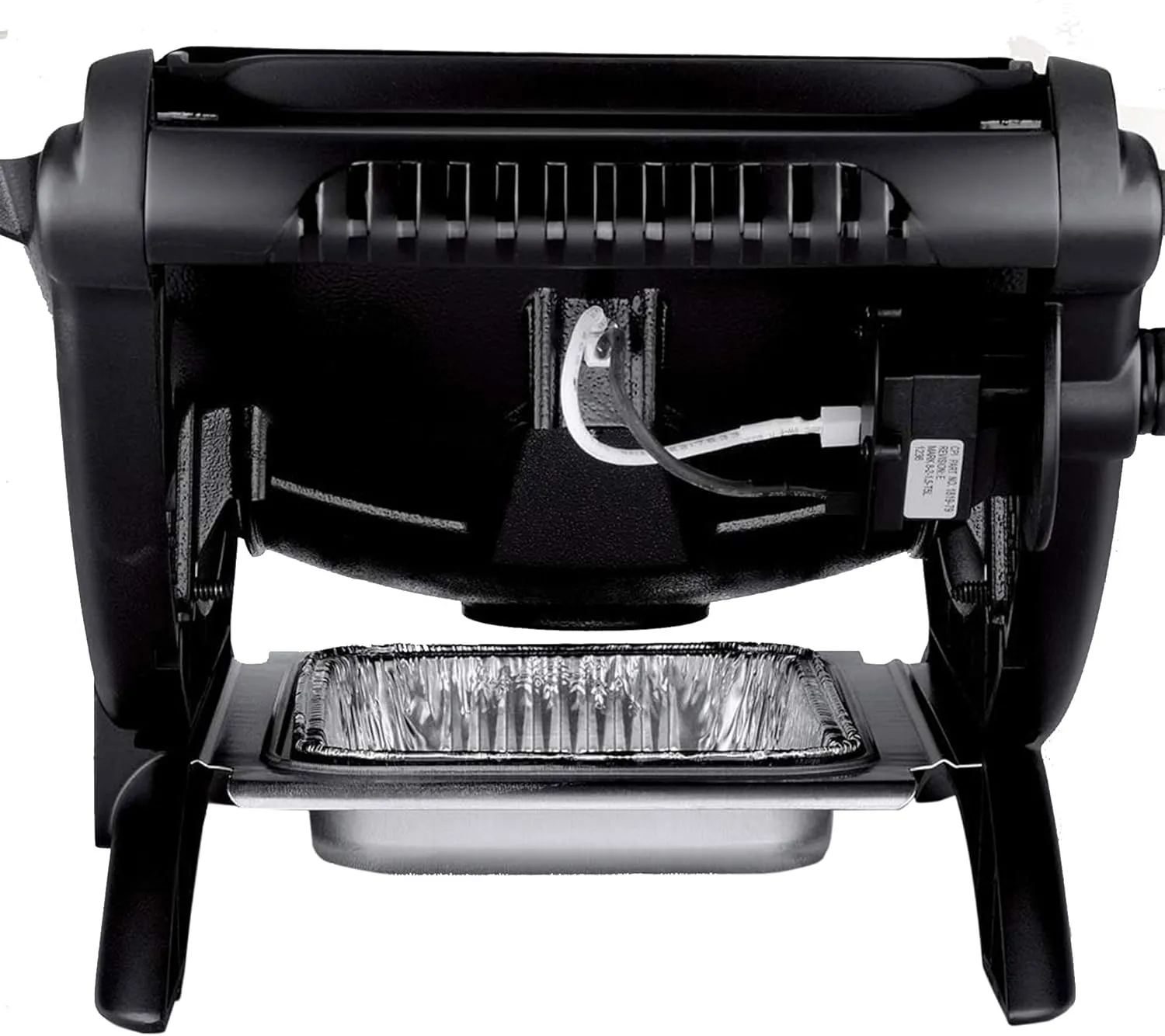 Weber Q1200 Liquid Propane Grill, Black