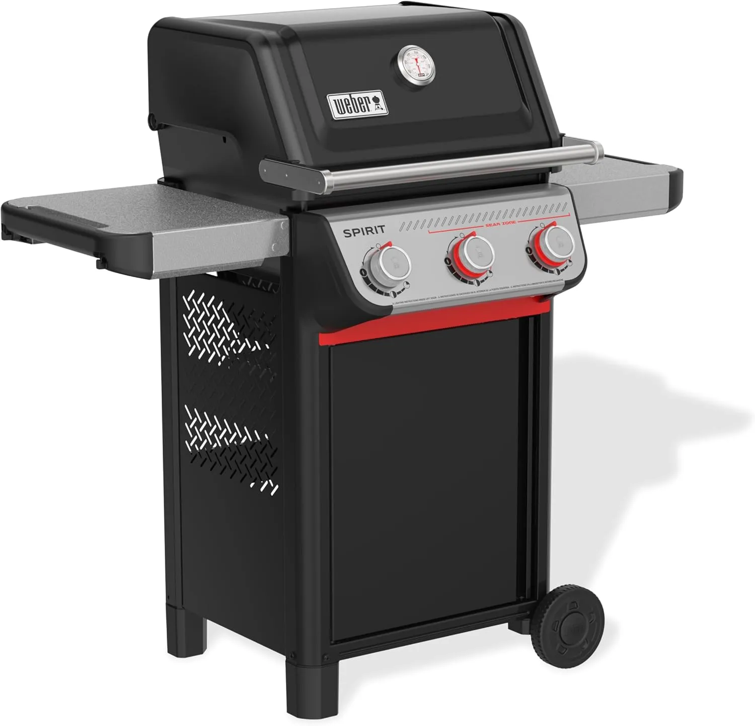 Weber SPIRIT 3-Burner Grill E-325 Liquid Propane Black