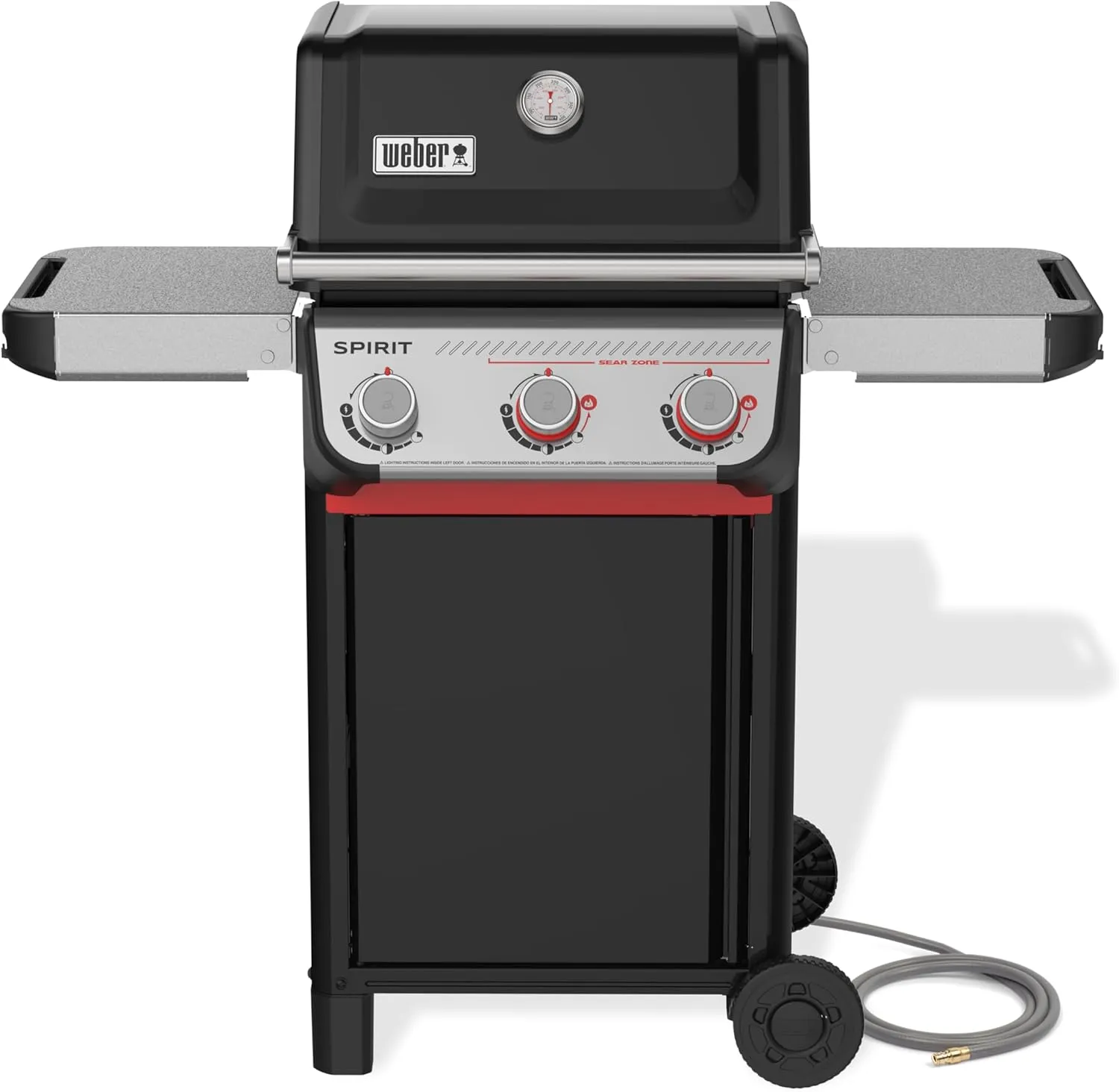 Weber SPIRIT 3-Burner Grill E-325 Natural Gas Black