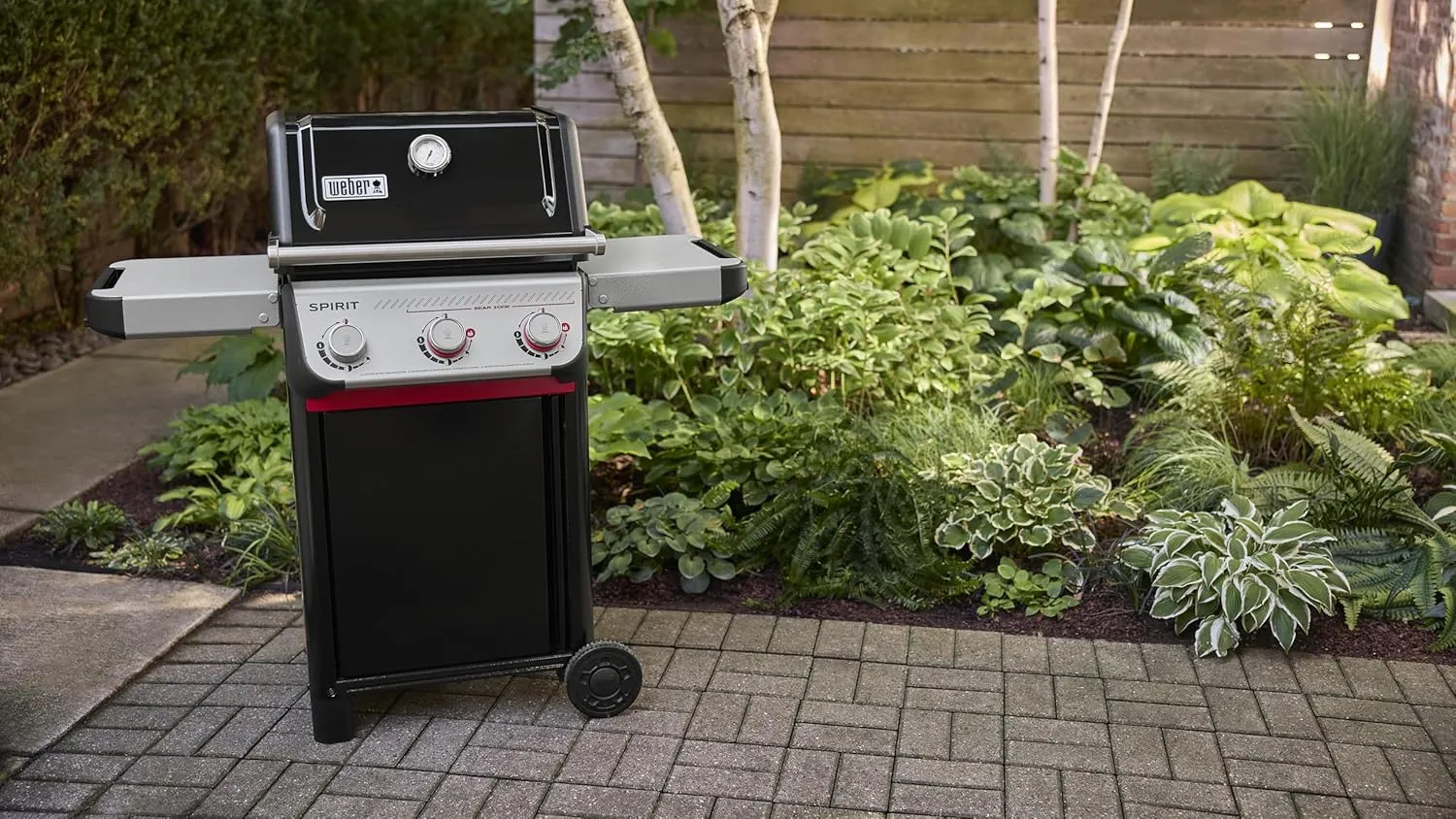 Weber SPIRIT 3-Burner Grill E-325 Natural Gas Black