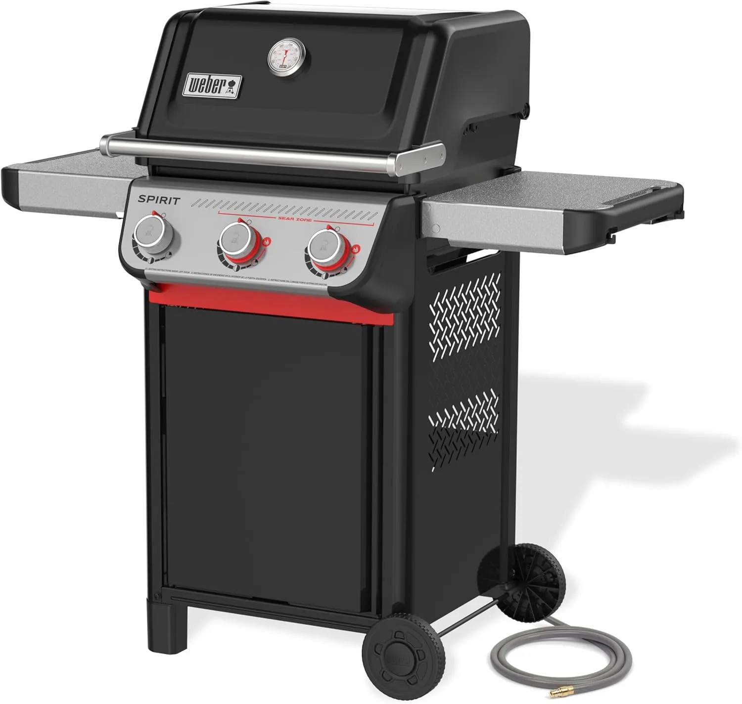 Weber SPIRIT 3-Burner Grill E-325 Natural Gas Black