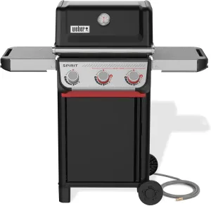 Weber SPIRIT 3-Burner Grill E-325 Natural Gas Black