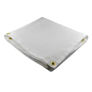 White Mesh Tarp - 70% Shade