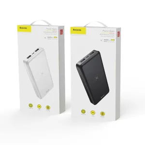 Wireless Charger Power Bank External Battery
