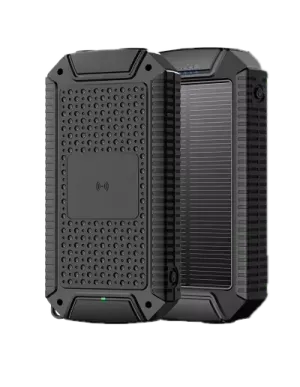 Wireless solar power bank