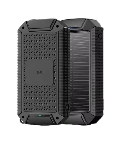 Wireless solar power bank