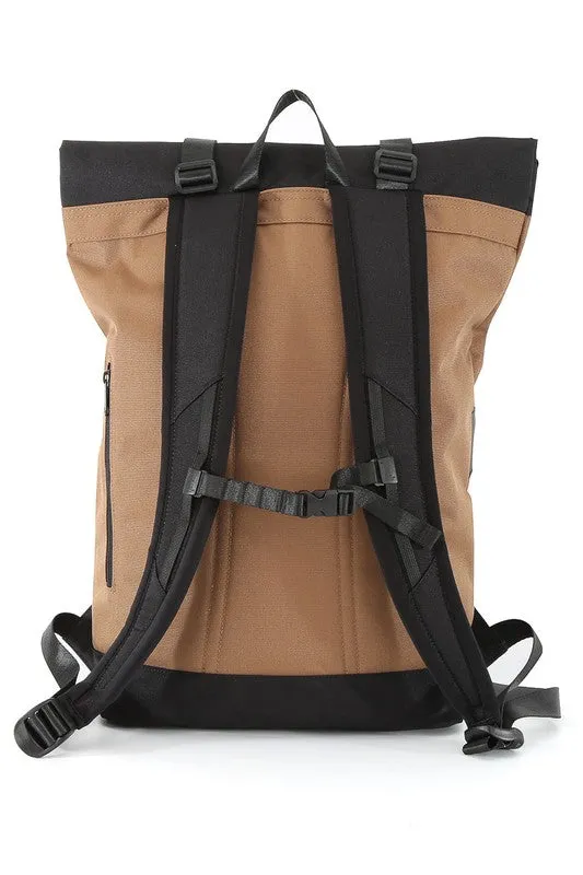 Women's Courier Inspired Urban Backpack
