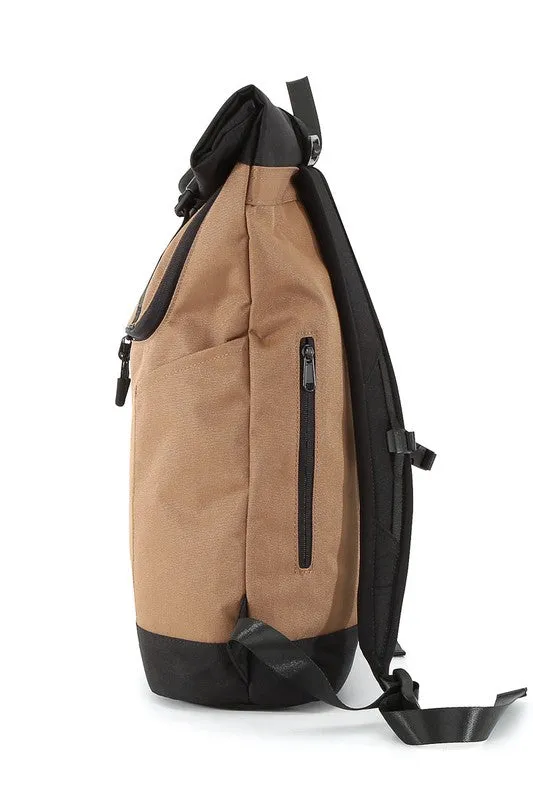 Women's Courier Inspired Urban Backpack