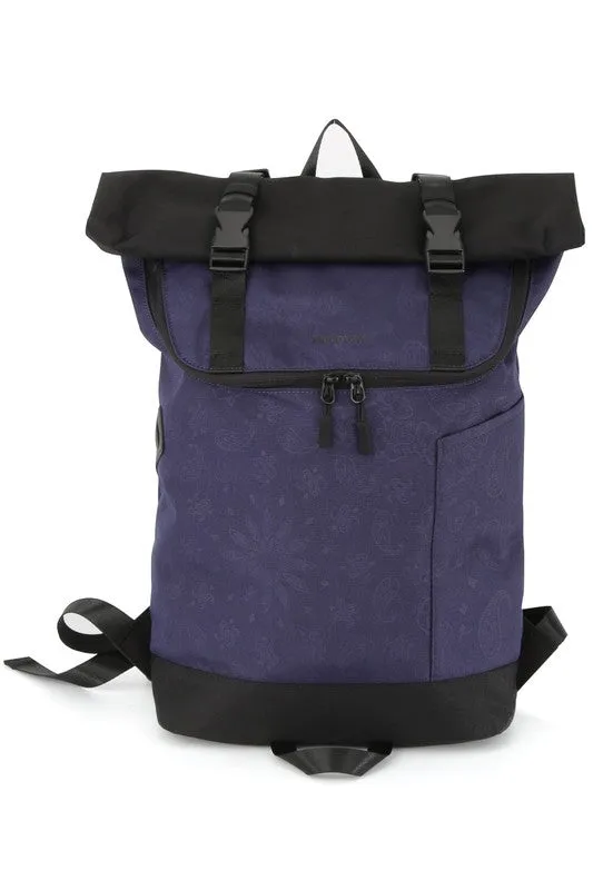 Women's Courier Inspired Urban Backpack