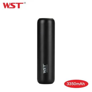 WST Brand 3000mAh Power Bank Portable Charger Backup Battery External Battery for iPhone iPad Xiaomi Samsung LG Android Phones