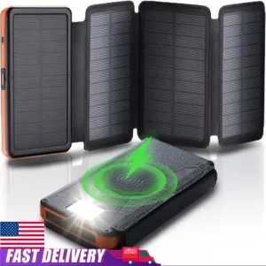 X-dragon 2023 Super USB Portable Charger Solar Power Bank For Cell Phone
