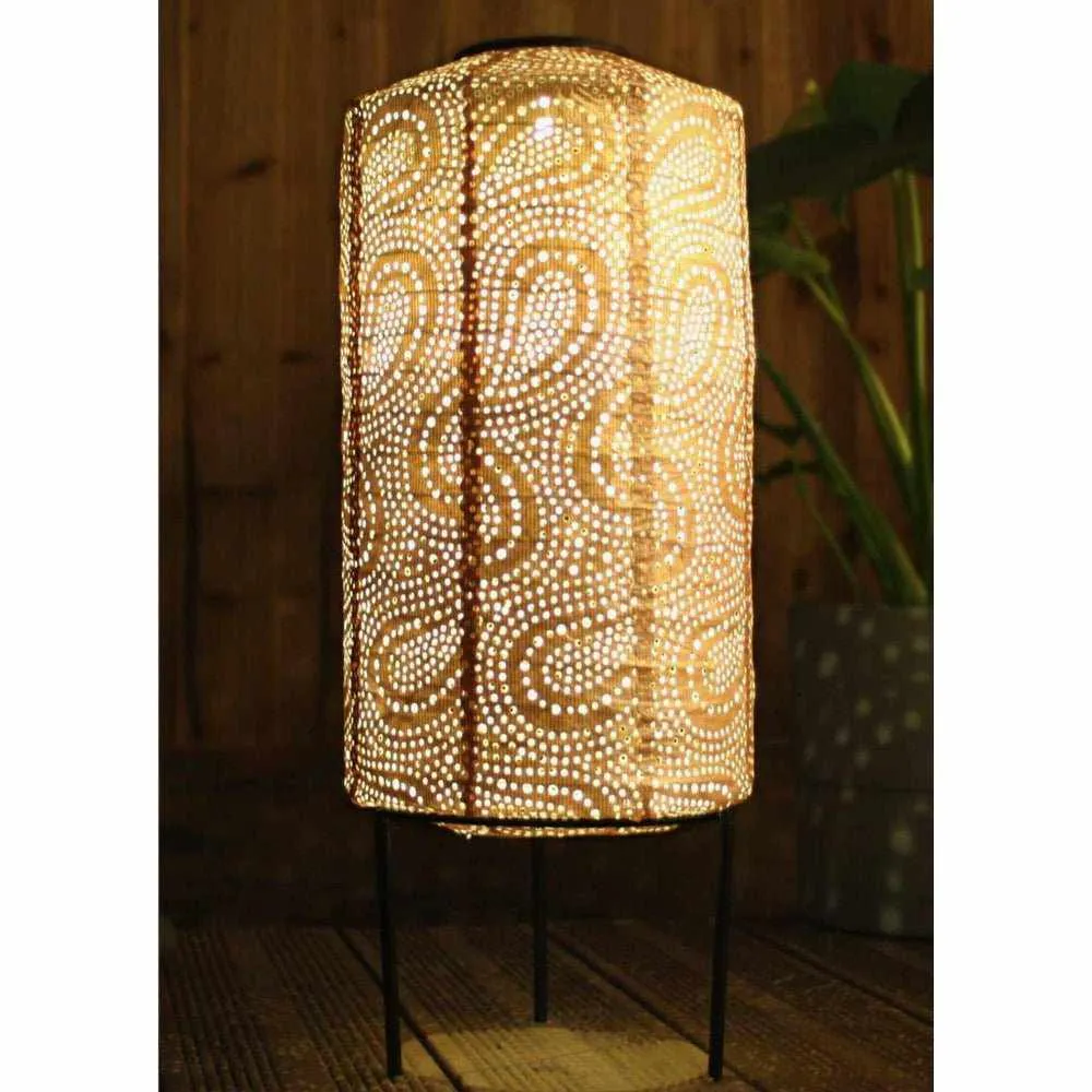 x6 Solar Lantern Cylinder
