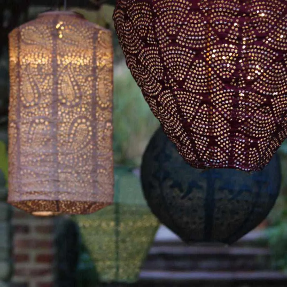 x6 Solar Lantern Cylinder