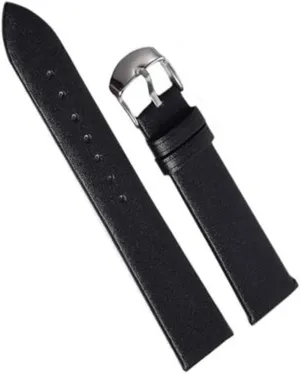 XLCZMYL Plain Weave Leather Watch strap 12 14 16 18 20 22 mm leather Watch band with Gold Pin buckle,1,12mm