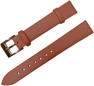 XLCZMYL Plain Weave Leather Watch strap 12 14 16 18 20 22 mm leather Watch band with Gold Pin buckle,15,20mm