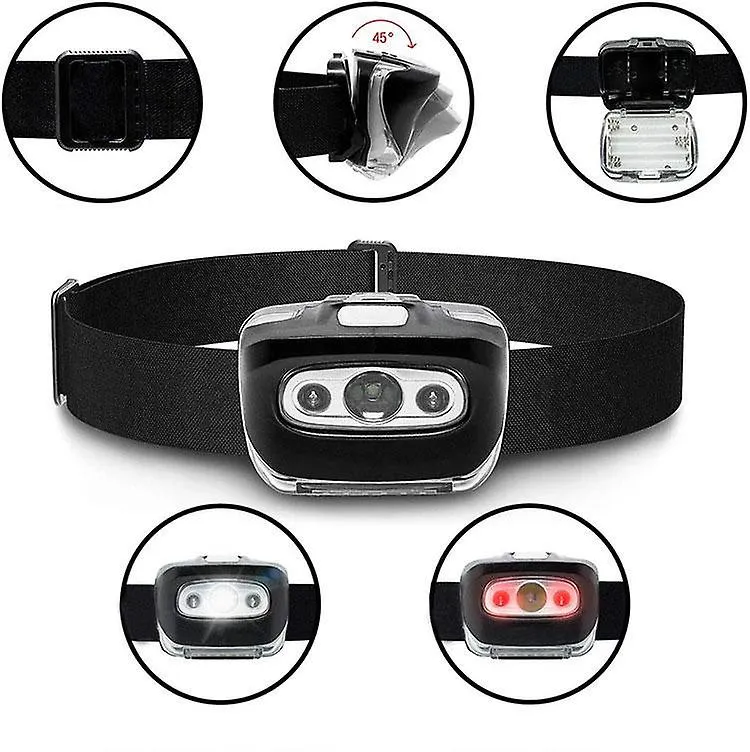 Xpg Headlamp Led Headlamp Flashlight Outdoor Running Camping Headlight Headlamps Home Zf0396