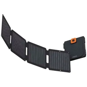 Xtorm foldable Solid Discounted delivery black SolarBooster - XR2S28 solar panel Efficient customer service 28W