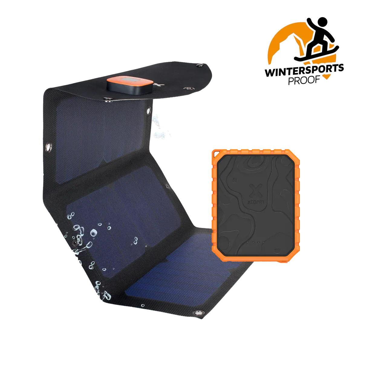 Xtorm Xtreme SolarBooster 21W   Rugged Power Bank 10.000