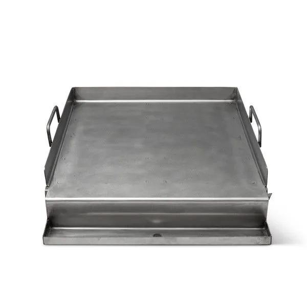 Yoder Smokers 24x48 Adjustable Charcoal Grill Griddle, 22.5" x 23.5"