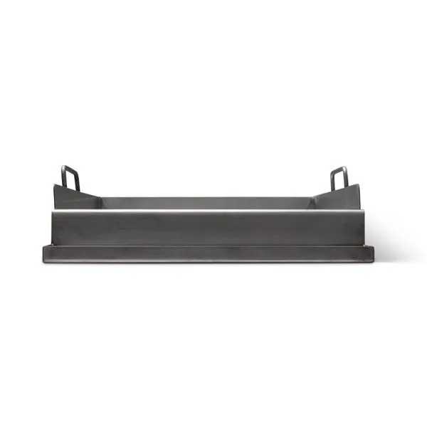 Yoder Smokers 24x48 Adjustable Charcoal Grill Griddle, 22.5" x 23.5"