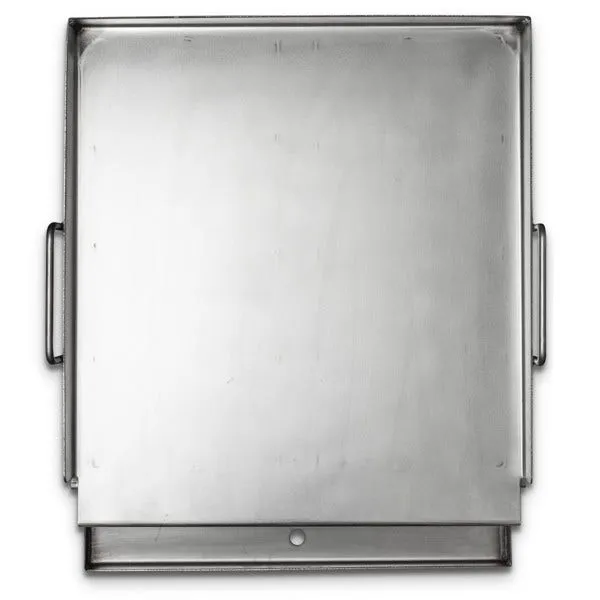 Yoder Smokers 24x48 Adjustable Charcoal Grill Griddle, 22.5" x 23.5"